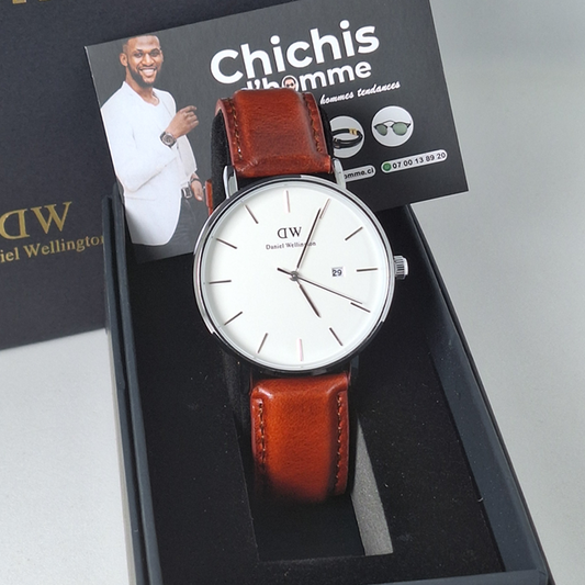 Montre Daniel Wellington Classic St Mawes Black Silver