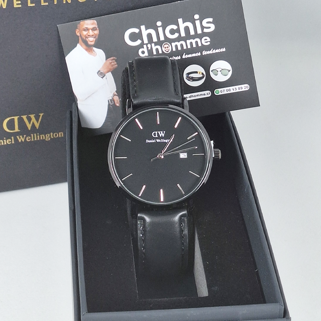 Montre Daniel Wellington classique de Sheffield